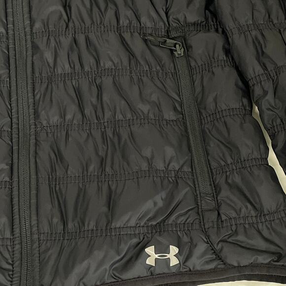 Under Armour UA ColdGear Infrared Nightfall Jacket Women’s Medium | Black | EUC - Picture 5 of 14